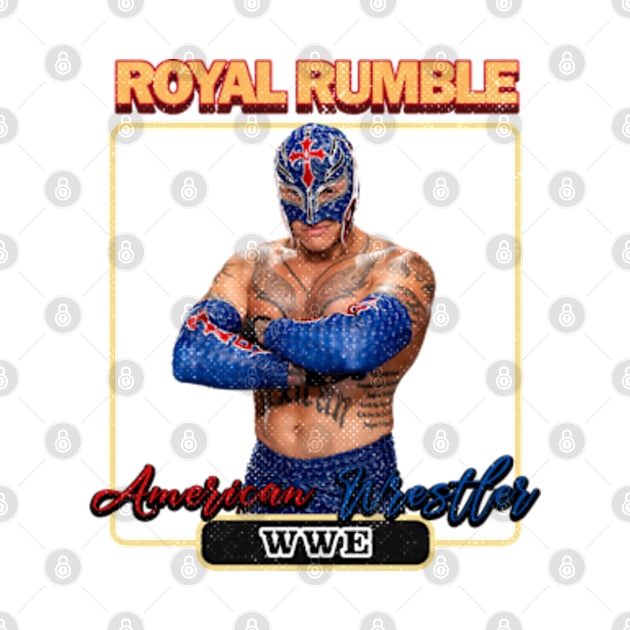 Royal Rumble by Rohimydesignsoncolor