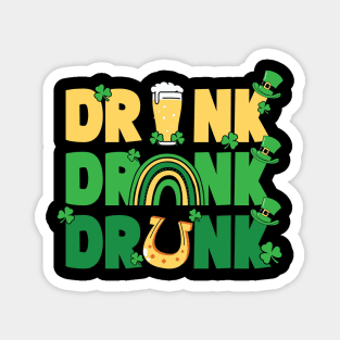 Lucky Vibes: Celebrate St. Patrick’s Day in Style Magnet