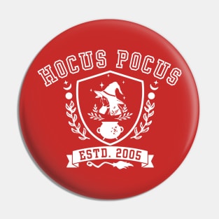 Hocus Pocus-Year 2005 Halloween Birthday Pin
