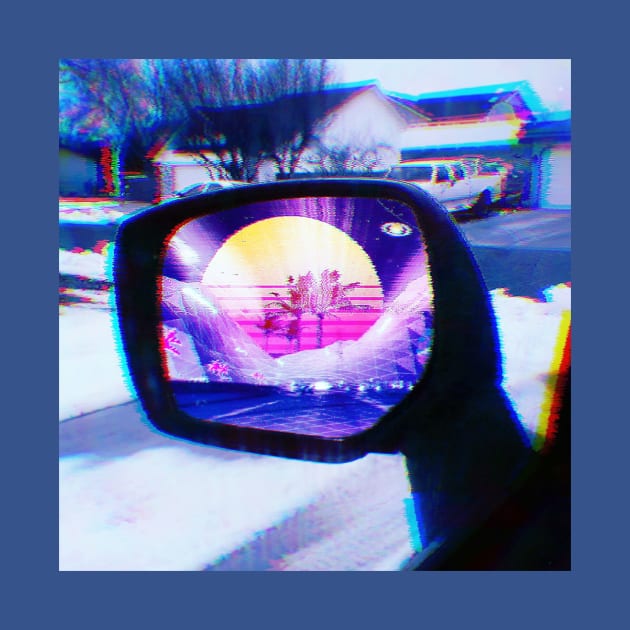 objects in mirror are closer than they appear by lofi_retrowave