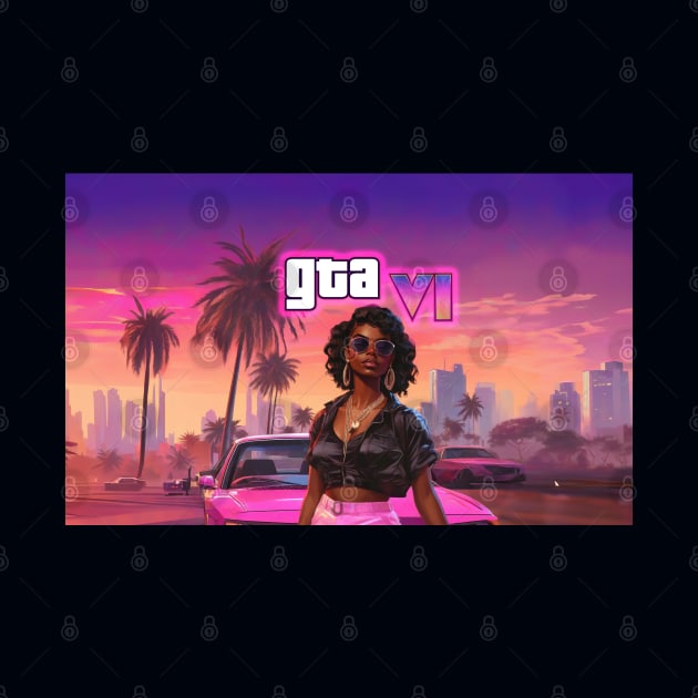 GTA 6 by Buff Geeks Art