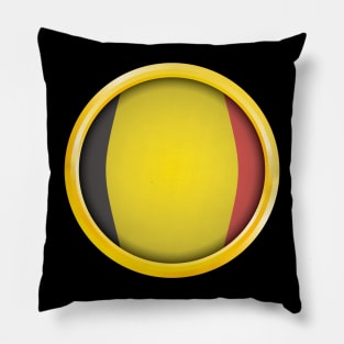 Belgium State Flag Pillow