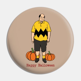 Kevin Brown Halloween Costume Pin