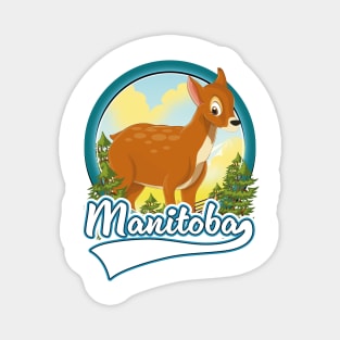 Manitoba Canada travel logo Magnet
