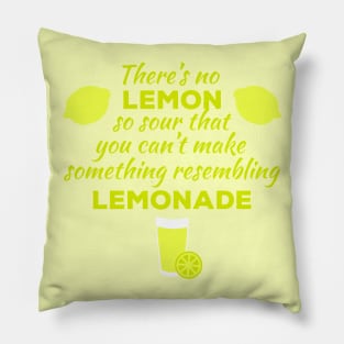 lemonade Pillow