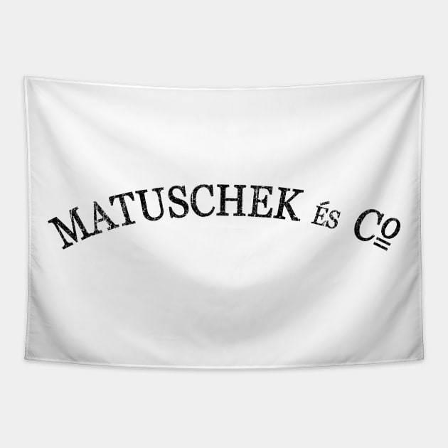 Matuschek & Co - The Shop Around the Corner (Variant) Tapestry by huckblade