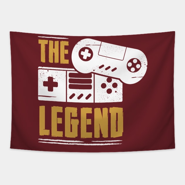 The Legend, Gift Gaming Tapestry by Fashion Style