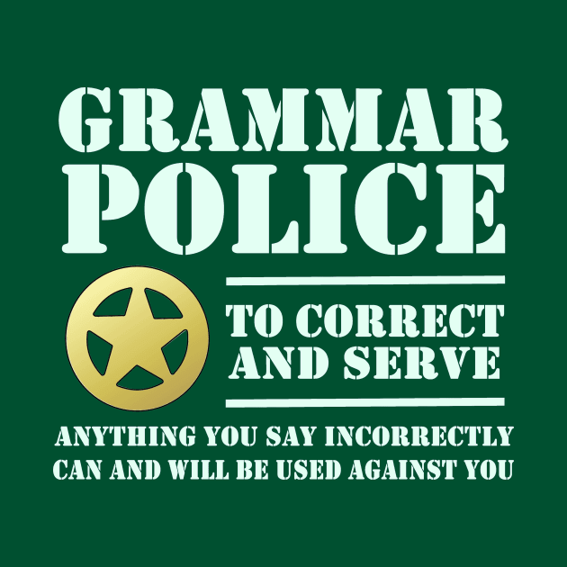 Grammar Police by Naves