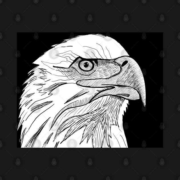 Eagle Artwork by DMcK Designs