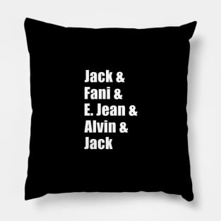 Jack & Fani & E Jean & Alvin & Jack Pillow