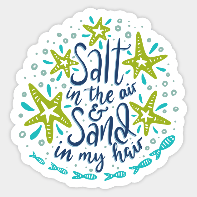 Stickers, Salt Air