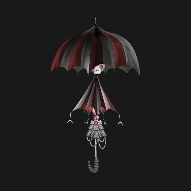 UmbrellaBot (solo) by Winterbourne Workshop