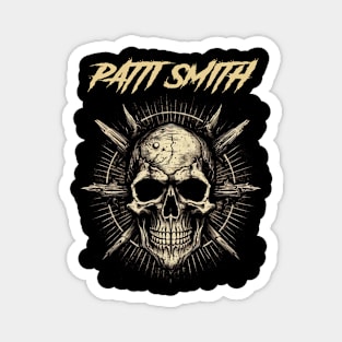 PATTI SMITH MERCH VTG Magnet