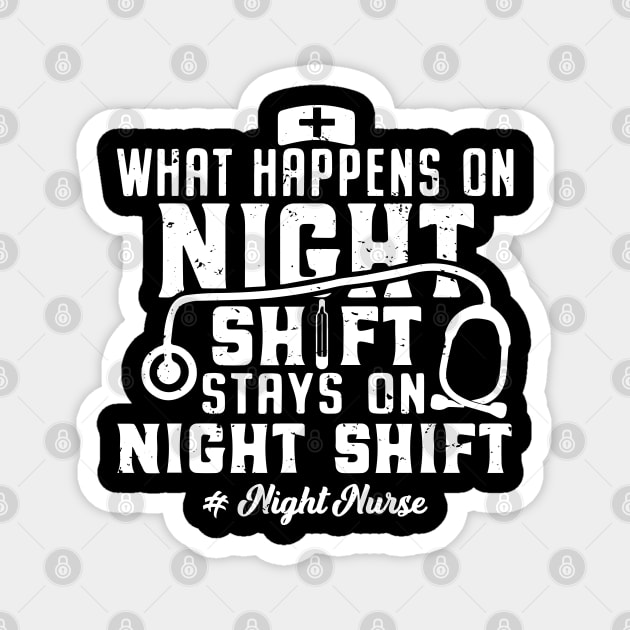 night shift Magnet by Riyadkhandaker