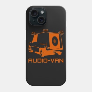 audio-van Phone Case