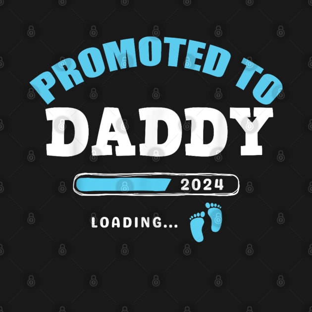 Promoted To Daddy Est 2024 by lunacreat
