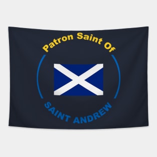 SCOTLAND PATRON SAINT (st andrew) Tapestry