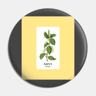 I Love Mint Pin