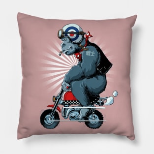 Gorilla Monkey Bike Pillow