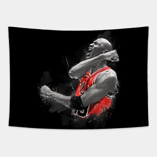 Michael Jordan Tapestry