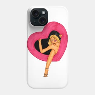 Blonde Phone Case