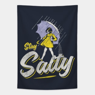 Stay Salty Girlfriend Worn Dks Tapestry