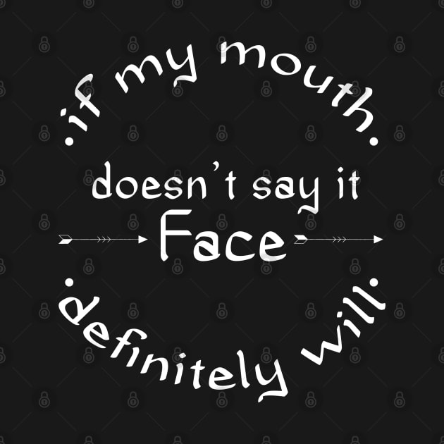 if my mouth doesn't say it my face definitely will by yusufdehbi