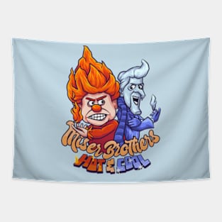 Miser Brother - Hot And Cool Tapestry