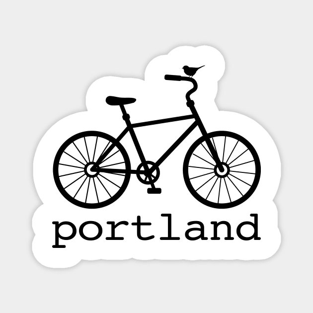 Portland Magnet by Boogiebus