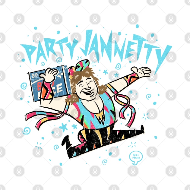 Party Jannetty by itsbillmain