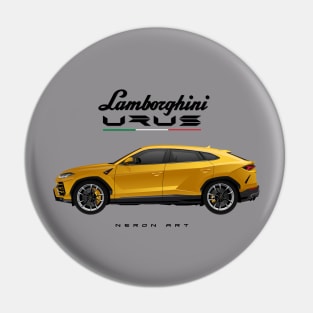 Lamborghini urus Pin