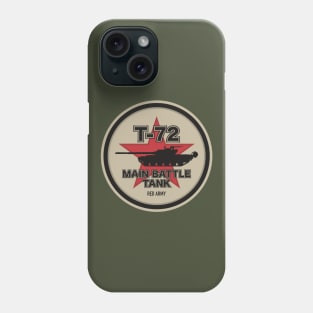 T-72 Tank Phone Case