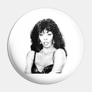 Donna Summer // Vintage Style Design Pin