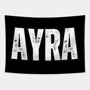 Ayra Name Gift Birthday Holiday Anniversary Tapestry