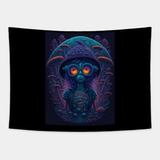 Techno Psy Shirt - Psychedelic Organism - Catsondrugs.com - #psychedelic #psychedelicart #trippy #psytrance #art #psy #trippyart #music #trance #rave #love #psychedelictrance #psyart #digitalart #psytranceworld #trancefamily Tapestry