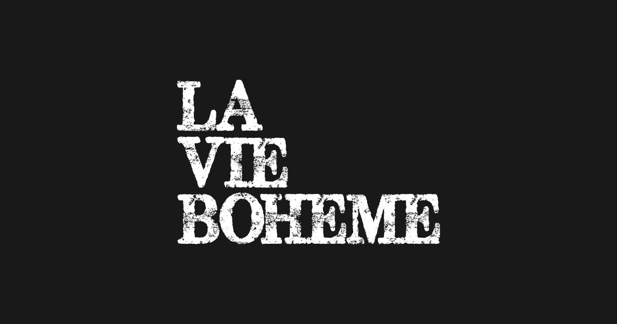 La Vie Boheme Musical Theatre Actor & Stage Manager La Vie Boheme T