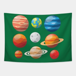 Planets Tapestry