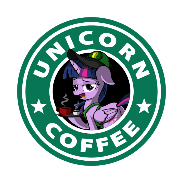 Unicorn Coffee by TeeGrayWolf