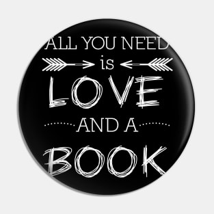 All you need is love and a book #2 Pin