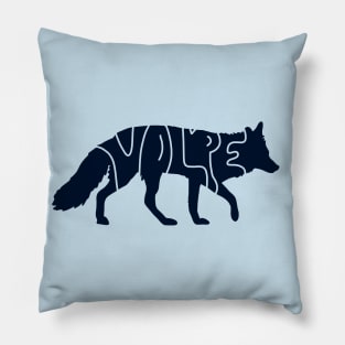 Volpe (Fox) Pillow