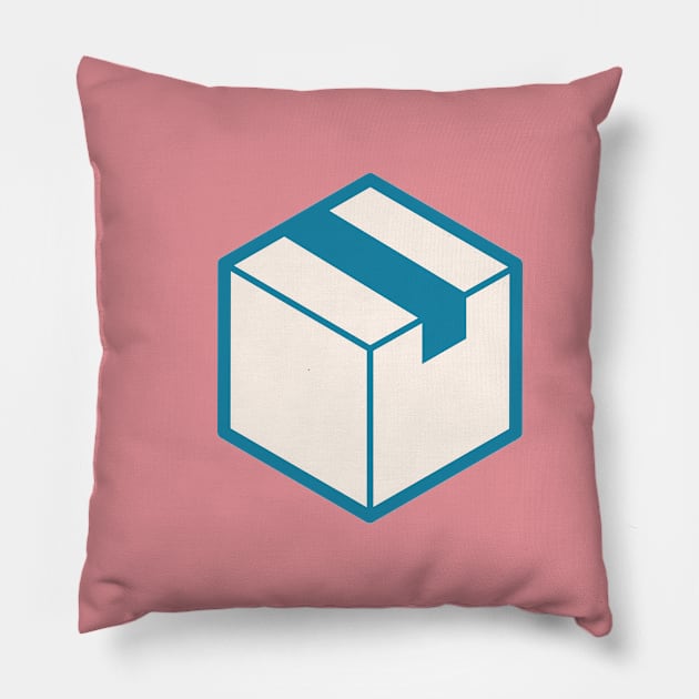 Box Pillow by Kalle