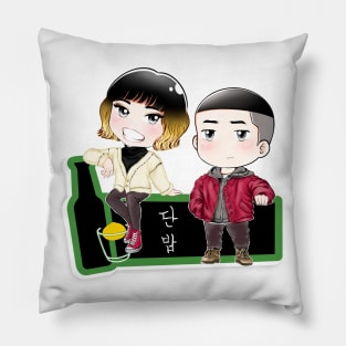 Itaewon Class CHIBI - Park Sae Royi and Jo Yi Seo - DANBAM Pillow