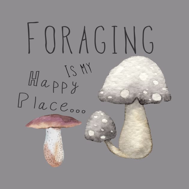 Foraging is my happy place by Madeinthehighlands