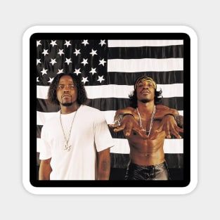 Vintage Stankonia Distressed Magnet