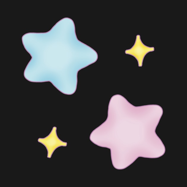 cute little stars by Tallulah-Malibu