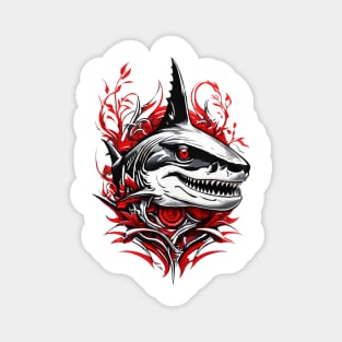 The shark tattoo Magnet