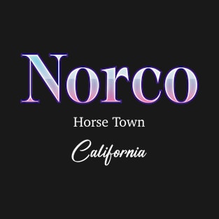 Norco Horse Town California T-Shirt