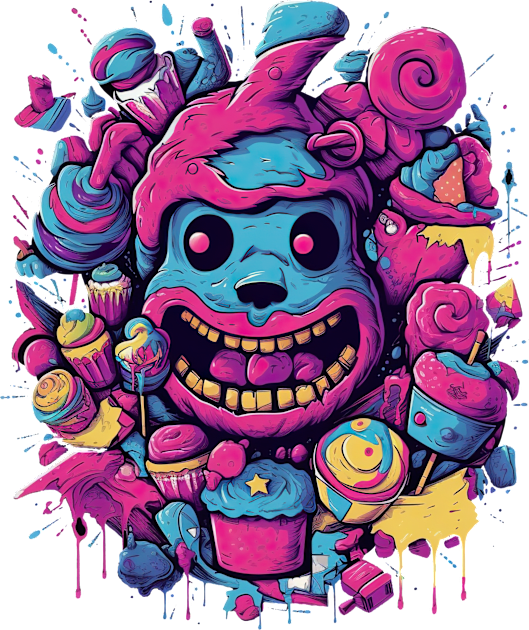 FNAF Ultimate Fan Tee Kids T-Shirt by ABART BY ALEXST 