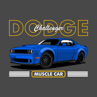 Muscle Cars Challenger srt T-Shirt
