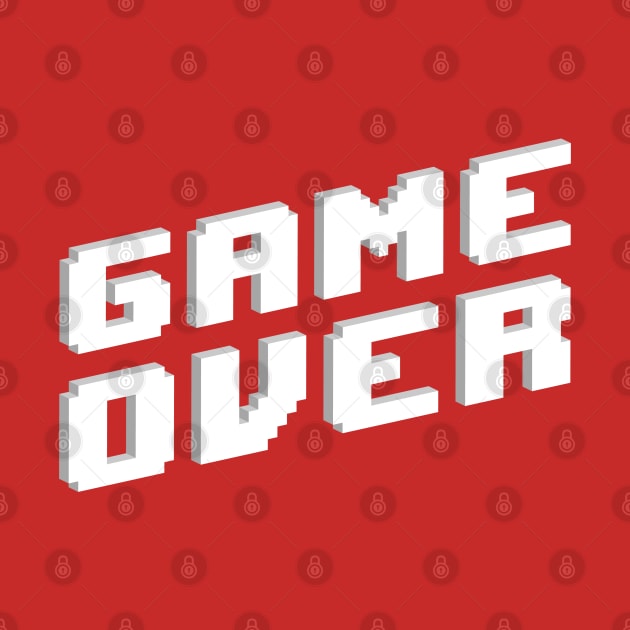 Game over by madeinchorley